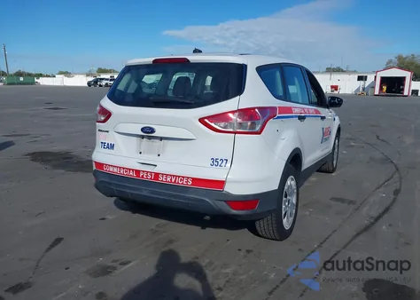 2015 Ford Escape S из США, поврежденный, VIN 1FMCU0F72FUA27803